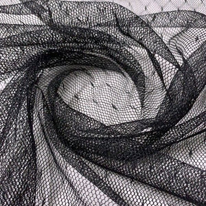Tissu en filet de polyester de qualité supérieure, léger, respirant, maille fine, pour doublures de vêtements, costumes de danse, mariage - Product Image 5