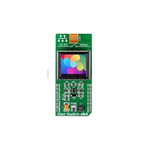 Scheda di valutazione Hentet BOM originale nuova di zecca MIKROE 2449 con display OLED a colori e pulsante CLICK - Componenti elettronici - Product Image 1