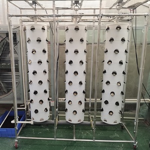 Systèmes de culture hydroponique motorisés rotatifs d'intérieur de haute qualité et écologiques avec pompe, conteneur et serre pour ferme - Product Image 2