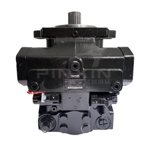 Pompe hydraulique A4VG56 Série 32 à circuit fermé pour équipements miniers et systèmes hydrauliques mobiles - Product Image 1