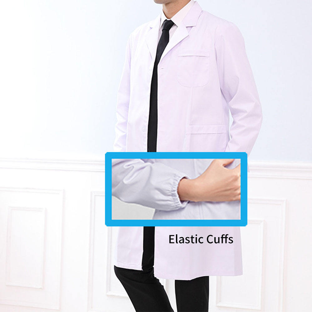 Manchette élastique pour homme, style fin