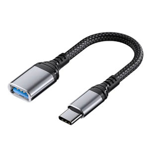OTG Type C <span class=keywords><strong>สาย</strong></span> <span class=keywords><strong>USB</strong></span> Type-C ตัวผู้เป็นตัวแปลง USB3.0ตัวเมีย5Gbps อะแดปเตอร์ถ่ายโอนข้อมูลชาร์จ <span class=keywords><strong>USB</strong></span>-C <span class=keywords><strong>สาย</strong></span><span class=keywords><strong>ต่อ</strong></span> usbc - Product Image 1
