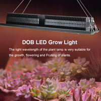 Lampe horticole de croissance Led Portable en aluminium, puce COB 300W, spectre complet