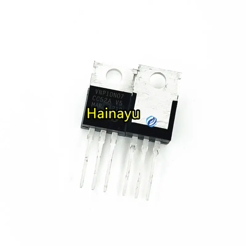 HAINAYU VNP10N07 MOS transistor com baixa resistência e alta condução é usado para triodo de ignição de automóvel único