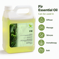 Huile Essentielle de Sapin Bio de Sibérie Distillée à la Vapeur pour Diffuseur d'Aromathérapie, Parfum de Noël et Massage, Vente en Gros, Certifiée USDA