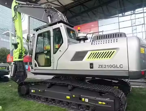 Excavadora de cadenas ZE225GN de 23 toneladas, excavadora hidráulica mediana con capacidad de cazo de 1.1 m³ en stock - Product Image 5