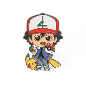 Thiết Kế Logo Của Riêng Bạn Men Pins Huy Hiệu Tráng Men Mềm Cứng Men Pin Ve Áo Pins Cho Phù Hợp Với Nam Giới Bán Buôn Kawaii Sắt Thủ Công Hàng Thủ Công Số Lượng Lớn - Product Image 1