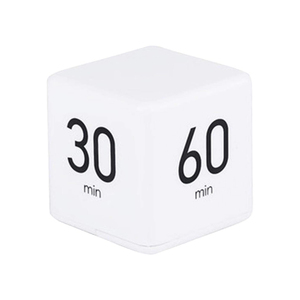 Cubo de Tiempo Inteligente Google Pomodoro al por Mayor para Productividad, Estudio Visual para Niños, Cocina Digital, Flip - Product Image 1