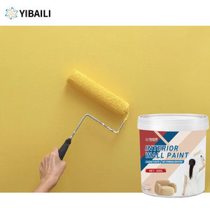 Direct émulsion acrylique sans formaldéhyde <span class=keywords><strong>couleur</strong></span> Latex <span class=keywords><strong>peinture</strong></span> murale intérieure salon <span class=keywords><strong>chambre</strong></span> d'enfant <span class=keywords><strong>chambre</strong></span> appartement - Product Image 1