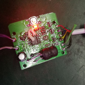USB Vaporizer IC SOP8 5V <b>Humidifier</b> Control Chip Surface Mount - Product Image 1