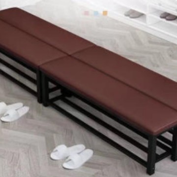 Brown frame with black trim