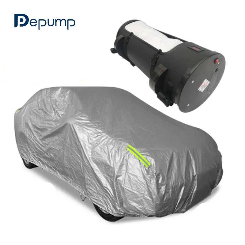 2021 New Arrival Standard Version Approved to regulation electrical single layer taffeta automatic waterproof car cover