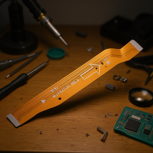 Cavo flessibile di interconnessione Honor per Honor 20 Huawei Nova 5T, parte di ricambio per la connessione della scheda madre - Product Image 3