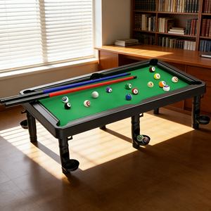 Mesa de Billar de Lujo de 9 Pies y Mesa de Billar Comercial para Bares y Salones de Hotel de Alta Gama - Product Image 2