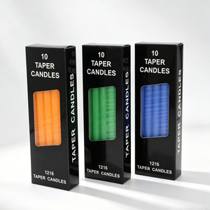 Bougies chimes artisanales de 20 ans <span class=keywords><strong>d</strong></span>'expérience, couleurs assorties, sans gouttes, pour rituels, <span class=keywords><strong>d</strong></span>écoration intérieure et spiritualité - Product Image 1