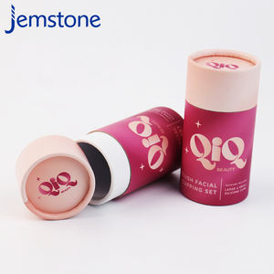 Boîte tube en papier kraft avec logo imprimé personnalisé tube d'emballage en papier recyclé en gros de Chine - Product Image 3