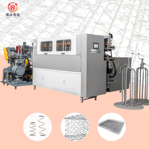 Machine à bobiner les ressorts CNC entièrement automatique, productivité 100 pièces/min, machine manuelle pour ressorts Bonnel pour matelas et lits - Product Image 1