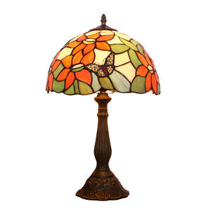 Lámparas de Mesa Románticas con Diseño de Mariposas, Estilo Pastoral, para Dormitorio, Sala de Estar y Estudio, Lámparas de Noche de Calidad, Suministro Directo de Fábrica - Product Image 2