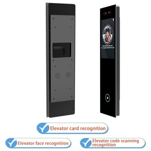 Dispositivo de Control de Acceso para Elevador con Reconocimiento Facial, Reconocimiento de Venas de la Palma y Código QR para Entrada Segura - Product Image 2