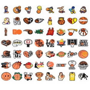 Chaussures à bulles Glamour <span class=keywords><strong>Encanto</strong></span> personnalisées, breloques pour sabots, bracelets DIY, diverses décorations scintillantes de créateurs, idéal pour les fans de basketball - Product Image 2