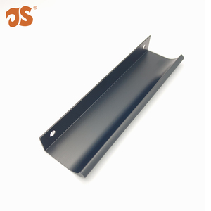 Poignée de tiroir <span class=keywords><strong>longue</strong></span> dissimulée en alliage d'aluminium moderne pour armoire de cuisine, <span class=keywords><strong>commode</strong></span> et salle de bain, installation facile - Product Image 2