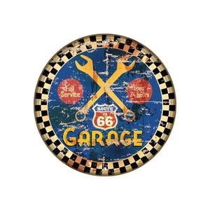 Panneau en métal rétro de publicité d'<span class=keywords><strong>assurance</strong></span> vintage Décor rétrospectif drôle - Product Image 5