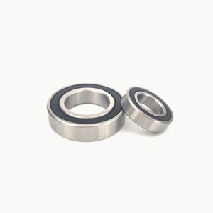 High Quality 6202 2RS Miniature Deep Groove Ball Bearing Motor Bearing - Product Image 4