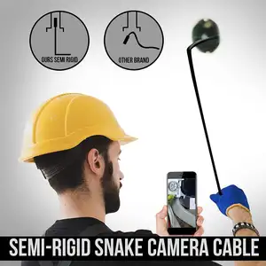 Công Nghiệp Mini Borescope Camera Cable Driver Rắn Loại C USB Nội Soi Kiểm Tra Cho Android