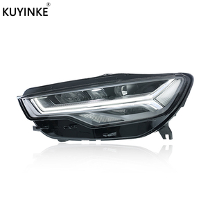 Per <span class=keywords><strong>Audi</strong></span> <span class=keywords><strong>A6</strong></span> A6L C7 Avant <span class=keywords><strong>Allroad</strong></span> 2012 -2018 fari fari a LED accessori per auto luci frontali luci anteriori - Product Image 1