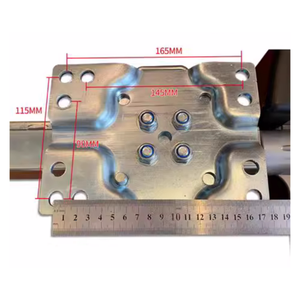 GO TRAILER - Movilizador Eléctrico de Remolques, <span class=keywords><strong>Rueda</strong></span> de Apoyo sin Perforaciones, Freno Automático para Barcos y Caravanas, Plegable, 6000 LB, Personalizado, 12V - Product Image 6