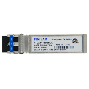Módulo de Fibra Óptica Finisar Ftlx1475d3bcl 10g Sfp+ Monomodo 1310nm 10km - Product Image 2