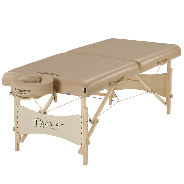 Master Massage 30" Cheap High-quality Portable Folding Lightweight Thai Massage Bed Wood Massage Table Tattoo Table