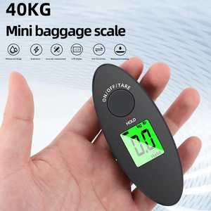 HEDAO HOCS-22 Nouvelle Arrivée Mini Pèse-Bagages de Voyage avec Rétroéclairage, Balance Électronique Suspendue pour Bagages - Product Image 2