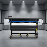 Imprimante grand format éco-solvant pour vinyle de covering automobile et bannières publicitaires 3,2 m, 6 têtes