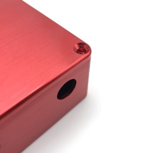 Custodia in alluminio anodizzato lavorazione Cnc personalizzata piccola scatola di alluminio <span class=keywords><strong>Mod</strong></span> elettronica - Product Image 5