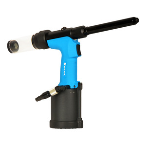 Pistolet à riveter pneumatique hydraulique Rocol Air Riveter RL4100MV 4,8-6,4 mm, qualité industrielle, acier inoxydable - Product Image 2