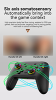 Control Inalámbrico Pro con Giroscopio de 6 Ejes para Nintendo Switch Pro, Joysticks y Controles de Juego