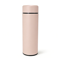 Bouteille isotherme de voyage en acier inoxydable à double paroi de 480 ml, moderne, pour le sport et l'extérieur, vente en gros