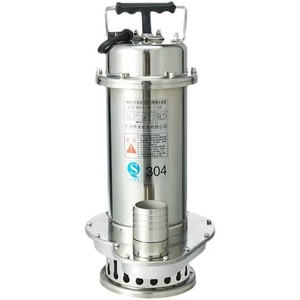 ปั๊มหอยโข่งแบบจุ่มใต้น้ำสเตนเลสสตีลแบบดูดเดี่ยวขั้นตอนเดียว - Product Image 5
