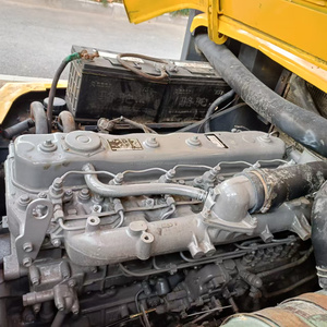 Bonne conception Modèle TCM Marque japonaise 3.5m Hauteur de levage 1 tonne Chariot élévateur diesel d'occasion avec moteur en stock - Product Image 6