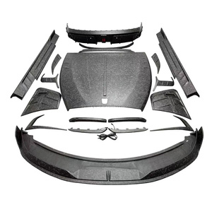 For <b>Rolls</b>-Royce Spectre Dry Carbon Fiber Body <b>Kit</b> Spectre MSY Front Lip Diffuser Spoiler Side Skirt Spectre Bumper - Product Image 6