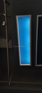Gran oferta, diseño novedoso moderno, 300x1200mm, luz de cielo Led, película de techo elástica, luz de haz de cielo azul para exteriores - Product Image 3