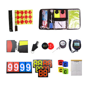 Borsa per Attrezzatura da <span class=keywords><strong>Arbitro</strong></span> di Calcio - Kit da <span class=keywords><strong>Arbitro</strong></span> con Borsa, Moneta per il Sorteggio e Manometro Made in China - Product Image 3