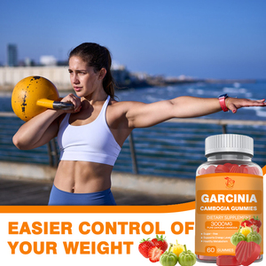 Healthcare <b>Supplement</b> Garcinia Cambogia Gummies with Garcinia Cambogia Extract Support <b>Your</b> Fat-Burning Metabolism Gummies - Product Image 6