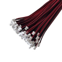 Kustom kabel Jst Xh 1.0 2.0 2.54mm Pitch 2 3 4 5 6 7 8 9 10 Pin konektor Pria Wanita Zh ph Xh Molex Jst tali pengaman