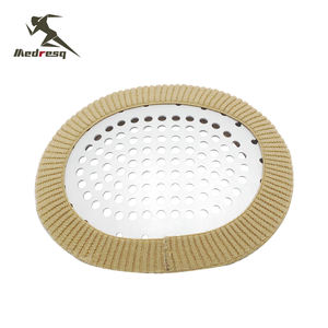 Medresq, protector ocular de metal de combate táctico de primeros auxilios para traumatismos de alta calidad para ojos lesionados, protector ocular de aluminio - Product Image 1