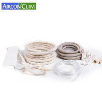 Tuyau de drainage de condensat universel flexible en PE de haute qualité pour système de climatisation et de réfrigération, nouvelle conception bicolore