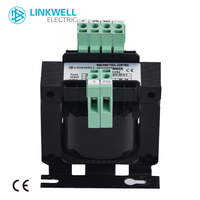Vente chaude 440v 220v haute fiabilité JBK 100va transformateur de contrôle monophasé pour panneau industriel