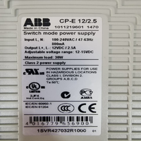 Fuente de Alimentación Conmutada CP-E 12/2.5 1SVR427032R1000 para PLC