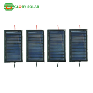 3V 1w <span class=keywords><strong>Mini</strong></span> panneaux solaires pour l'énergie solaire <span class=keywords><strong>Mini</strong></span> cellules solaires Matériaux de jouets électriques de bricolage Cellules photovoltaïques Kits de système de bricolage solaire - Product Image 5